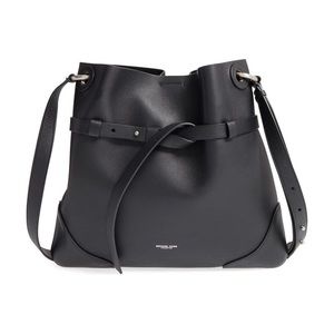 Michael Kors Collection Sedona Belted Bucket Bag